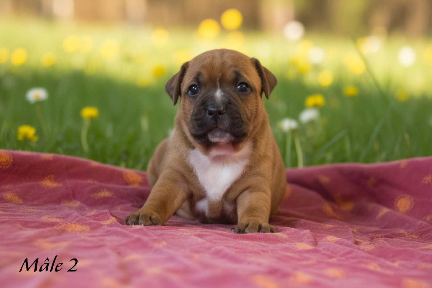 de los aguilas de fuego - Chiots disponibles - Staffordshire Bull Terrier