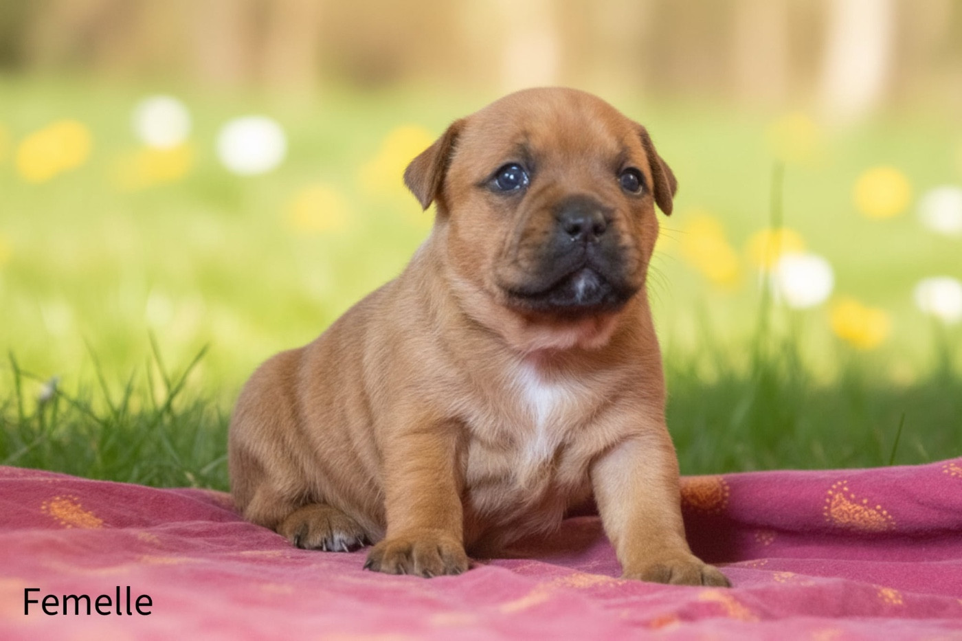 de los aguilas de fuego - Chiots disponibles - Staffordshire Bull Terrier